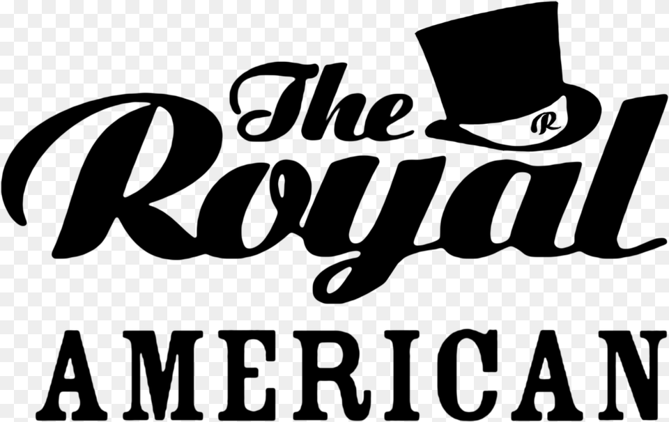 Lyric Lounge Is Brought To You By The Royal American, Gray Free Png