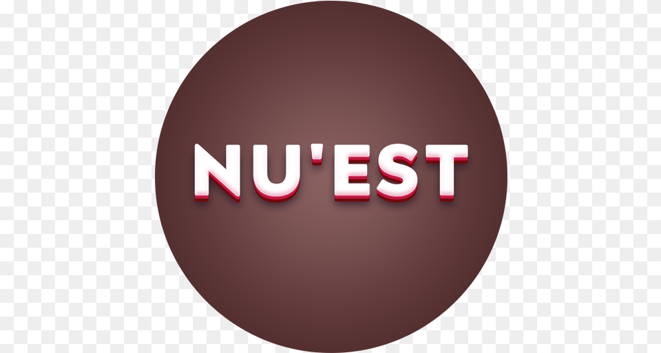 Lyrics For Nuest Dot, Logo, Disk, Text Free Png Download