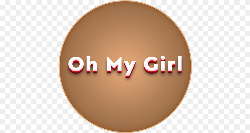Lyrics For Oh My Girl Circle, Logo, Disk Png Image