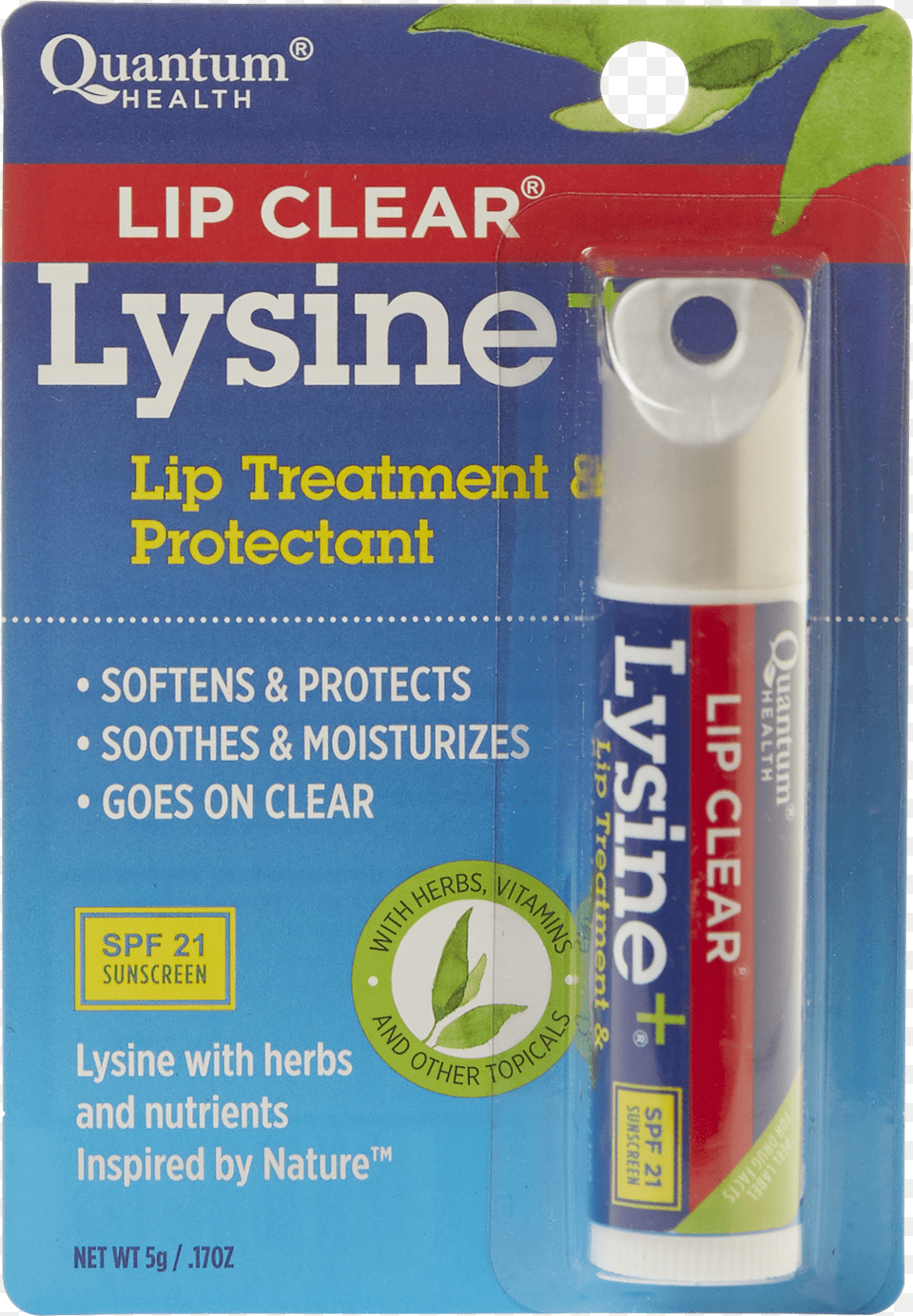Lysine Lip Treatment Amp Protectant, Can, Tin Free Png Download