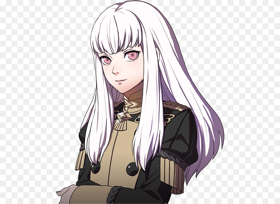 Lysithea In Pictured Conversation Fire Emblem Three Houses Girl, Adult, Publication, Person, Female Free Png
