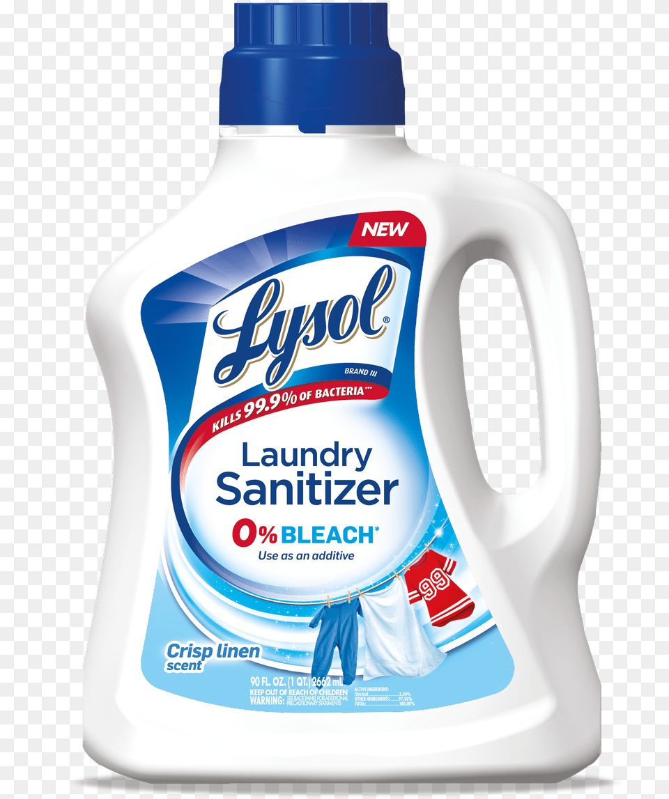 Lysol Laundry Sanitizer Coupon, Cleaning, Person, Bottle, Shaker Free Transparent Png
