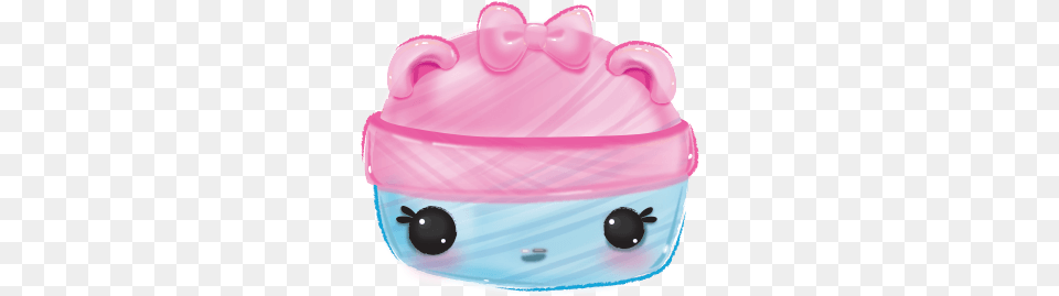 M 023 2 Flavored Lip Gloss Nom Cc Gloss Up Num Noms Cc Gloss Up, Food, Birthday Cake, Cake, Cream Free Png Download