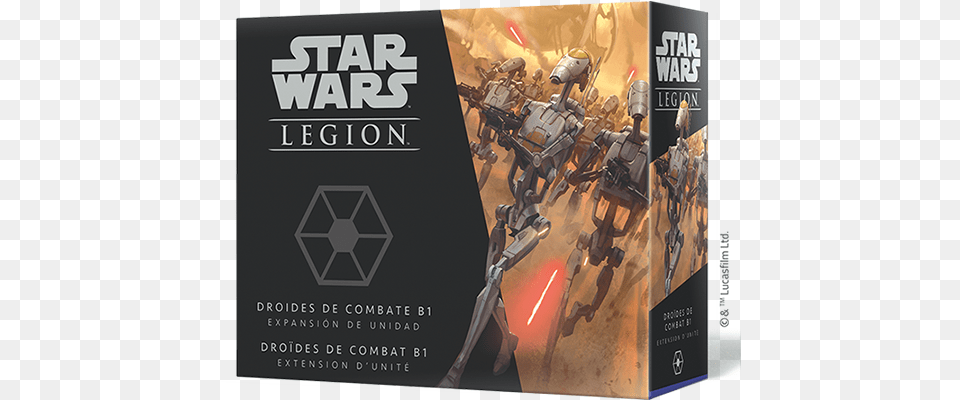 M 1 Amf Star Wars Legion Droids Amazon, Advertisement, Poster, Book, Publication Free Png Download