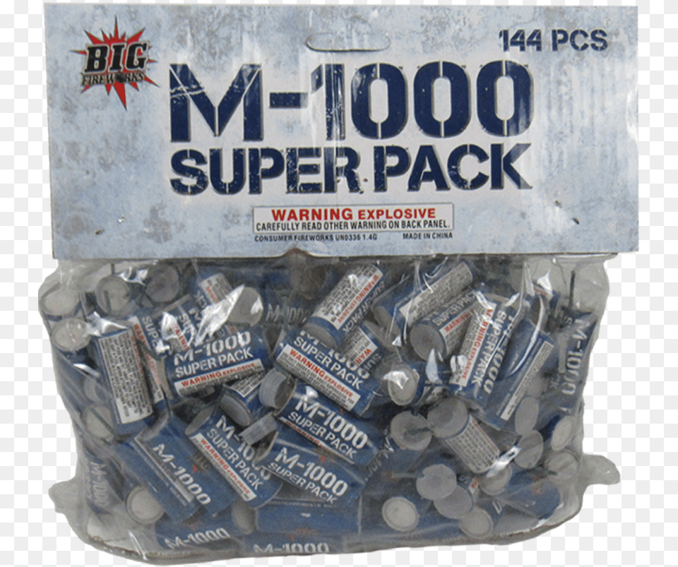 M 1000 Super Pack M1000 Firework, Gum Png