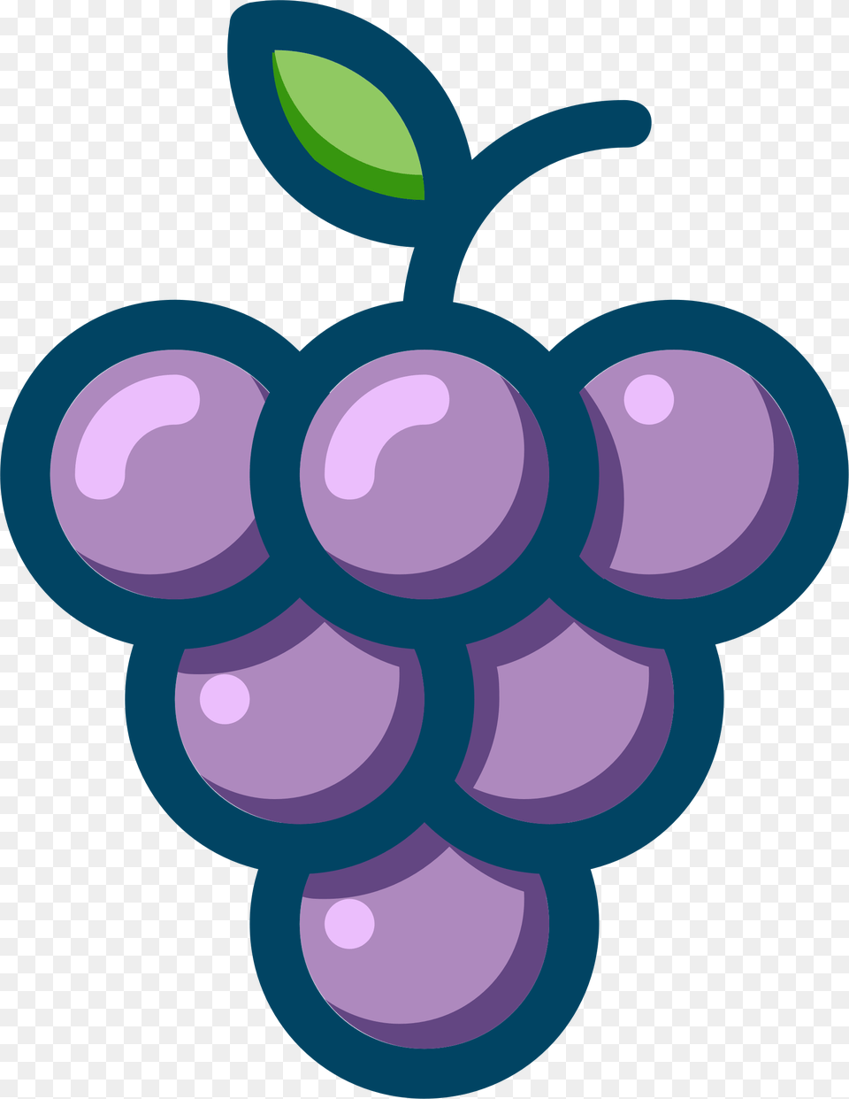 M Of Grape Clipart 10 Of Anggur Clipart, Food, Fruit, Grapes, Plant Free Transparent Png