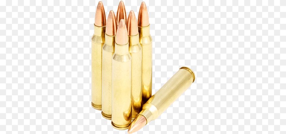 M 193 55 Gr Fmj Reman Bullet, Ammunition, Weapon Free Transparent Png