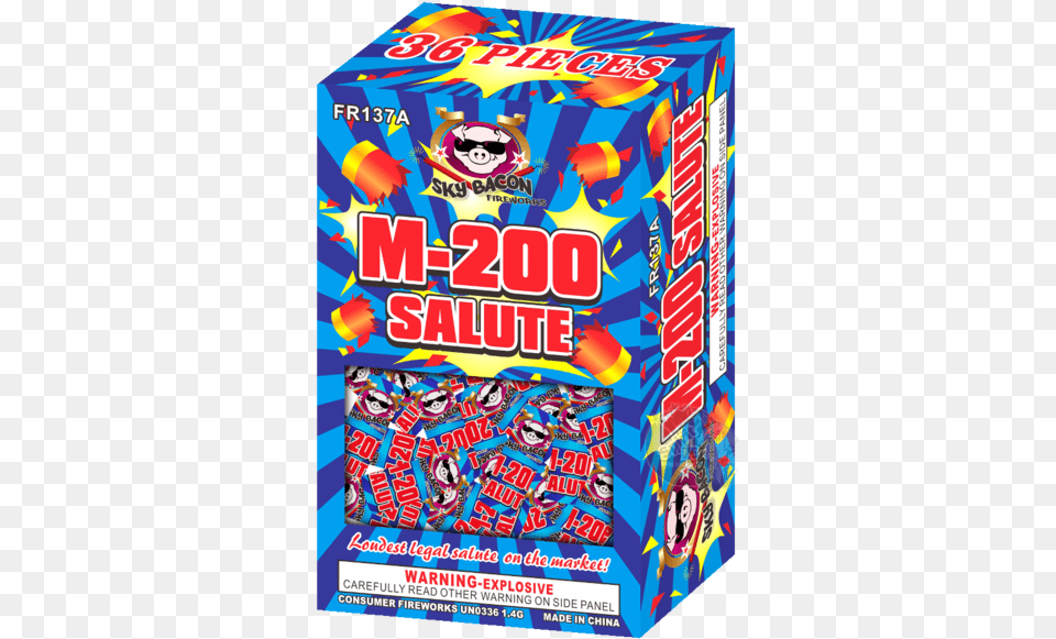 M 200 Salute Salute, Food, Sweets, Candy Free Png