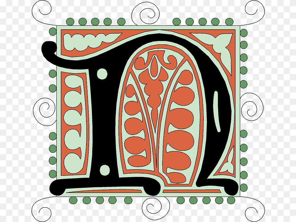 M Pattern Png Image