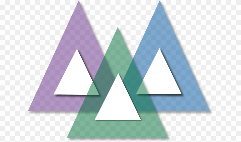 M 3 Logos With Triangles, Triangle Free Png