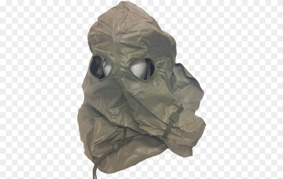 M 4 Gas Mask Hood Face Mask, Clothing, Coat, Lifejacket, Vest Free Transparent Png