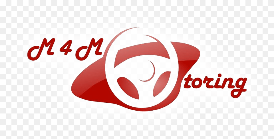 M 4 Motoring Driving School Graphic Design, Logo, Food, Ketchup Free Transparent Png