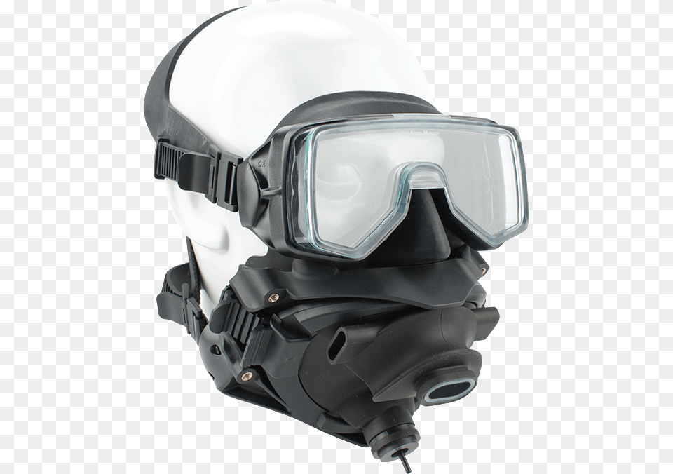 M 48 Supermask Pod Wno Regulator Kirby Morgan Mascara Facial, Accessories, Goggles, Helmet, Clothing Png