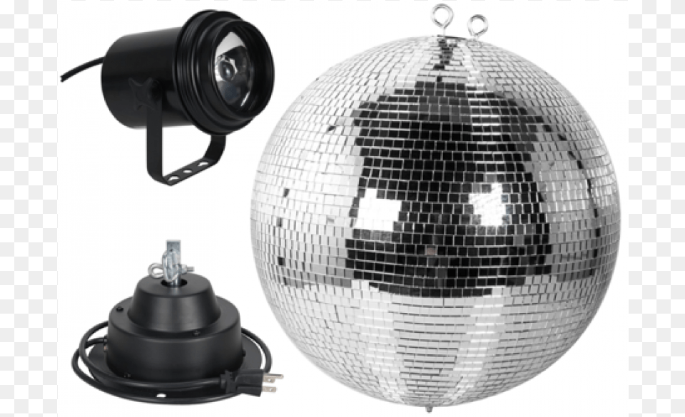 M 600l Mirror Ball Package From American Dj American Dj Mirrorball, Lighting, Sphere, Electronics Free Png