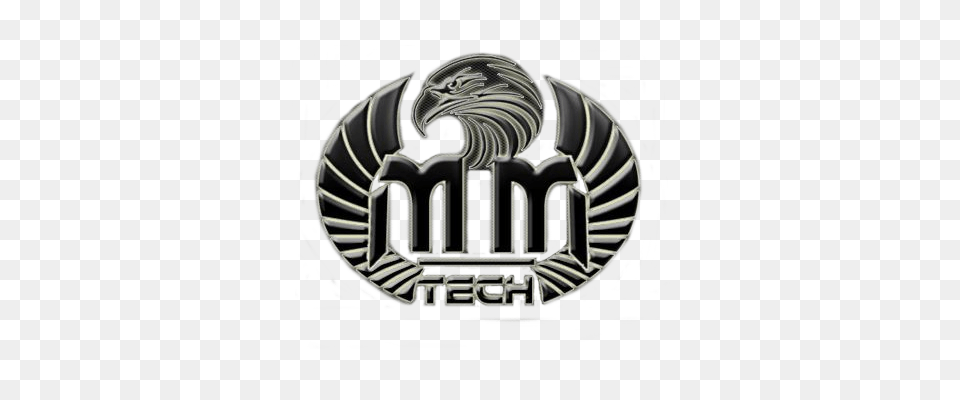 M And M Tech, Logo, Emblem, Symbol Free Png