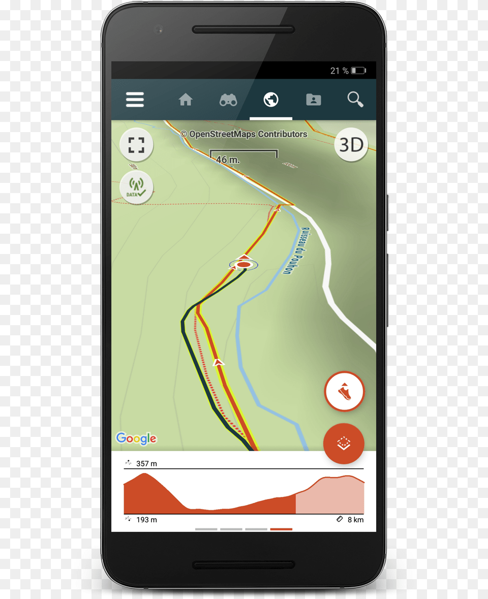 M App Altimetre Topographique, Electronics, Mobile Phone, Phone, Gps Free Png