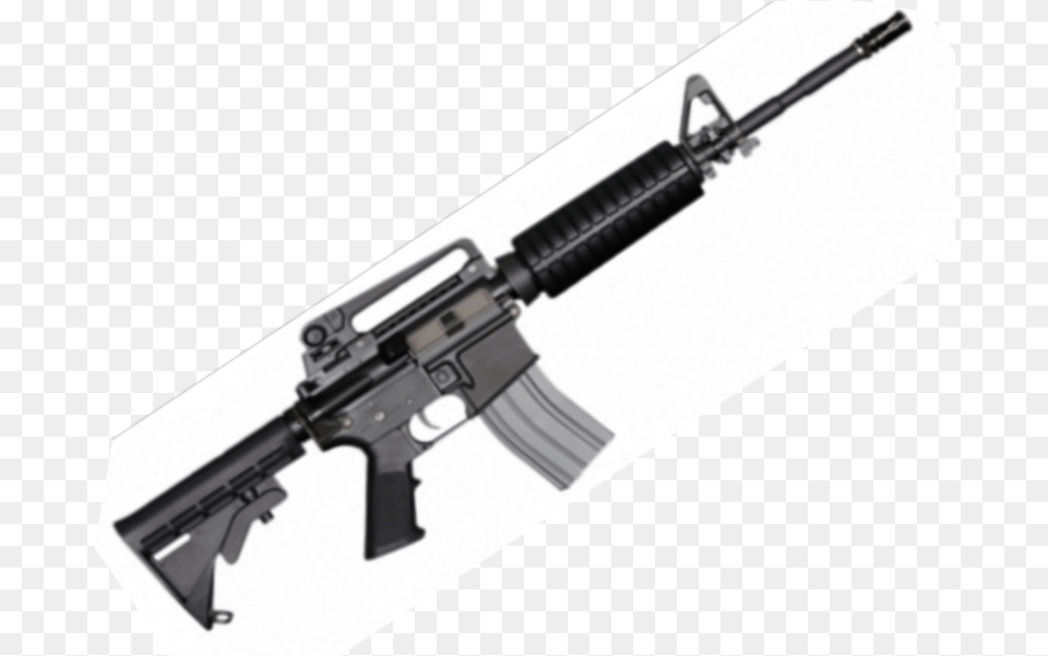 M Assault Rifle, Firearm, Gun, Weapon Png Image
