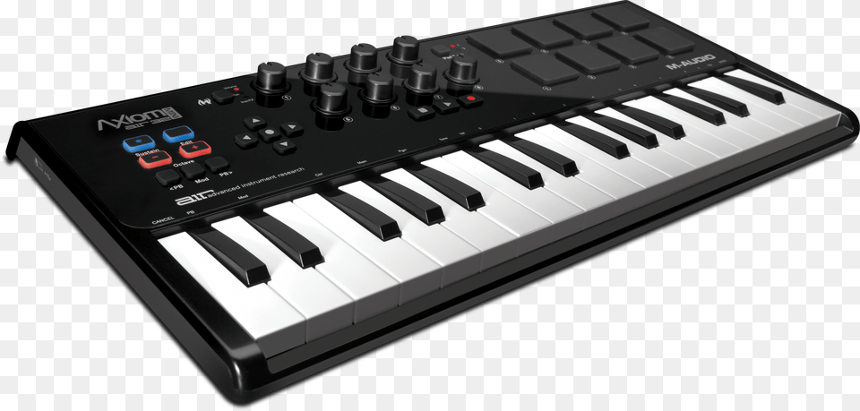 M Audio Axiom Air Mini32 Main M Audio Axiom, Keyboard, Musical Instrument, Piano Free Png Download