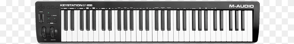 M Audio Keystation, Keyboard, Musical Instrument, Piano Png Image