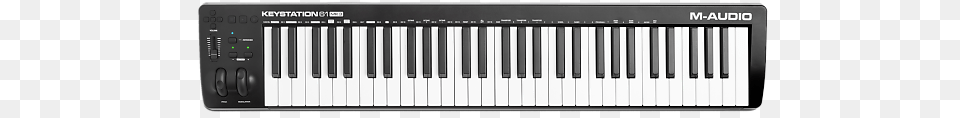 M Audio Keystation 61 Mk3 Midi Keyboard M Audio Keystation 61, Musical Instrument, Piano Free Transparent Png