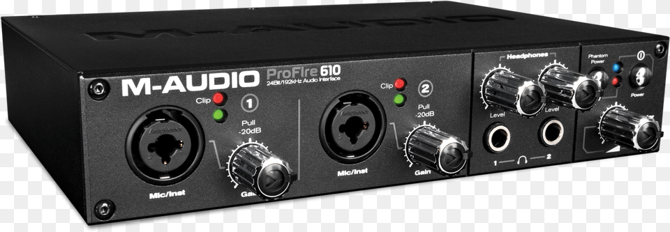 M Audio Sound Card, Amplifier, Electronics, Camera Free Png