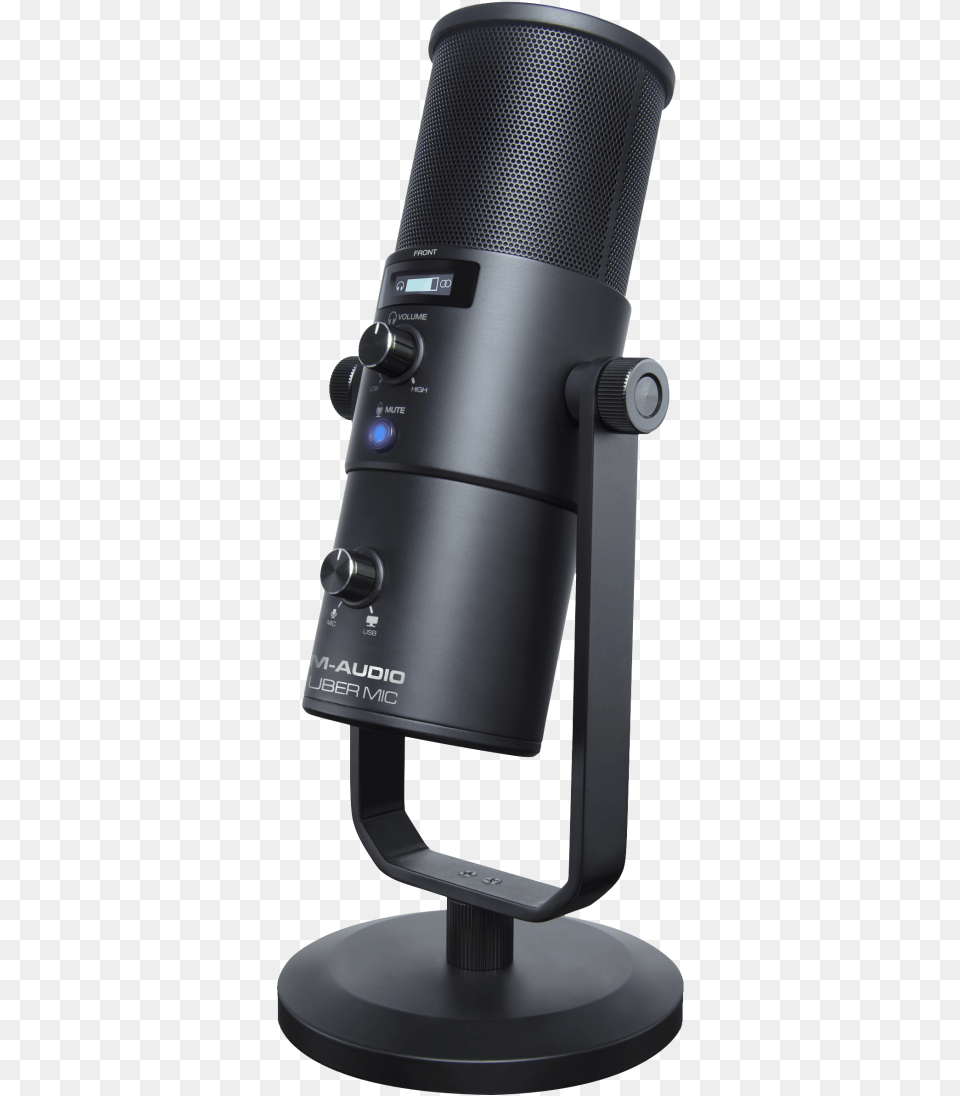 M Audio Uber Microphone M Audio Uber Mic, Electrical Device, Electronics, Lighting, Speaker Png