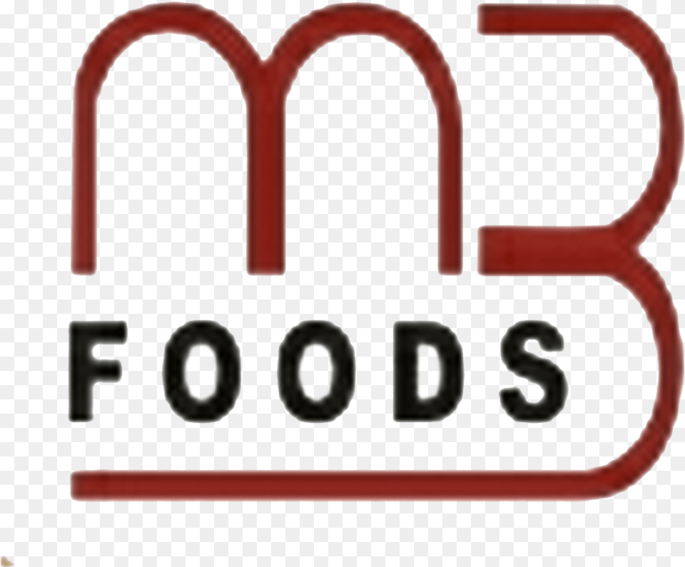 M B Foods Dbohra Mb Foods Logo, Smoke Pipe, License Plate, Transportation, Vehicle Free Transparent Png