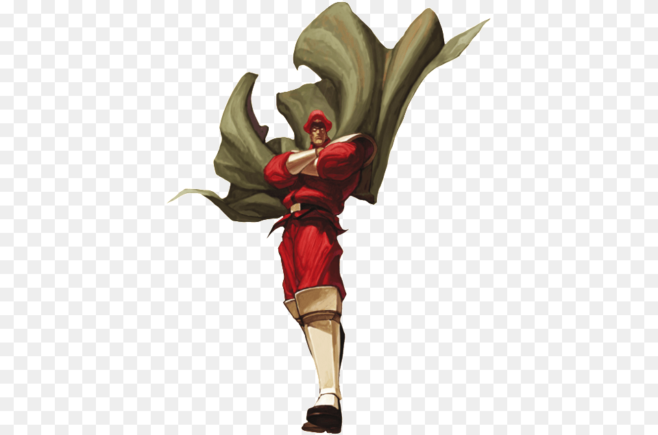 M Bison, Adult, Female, Person, Woman Free Png Download