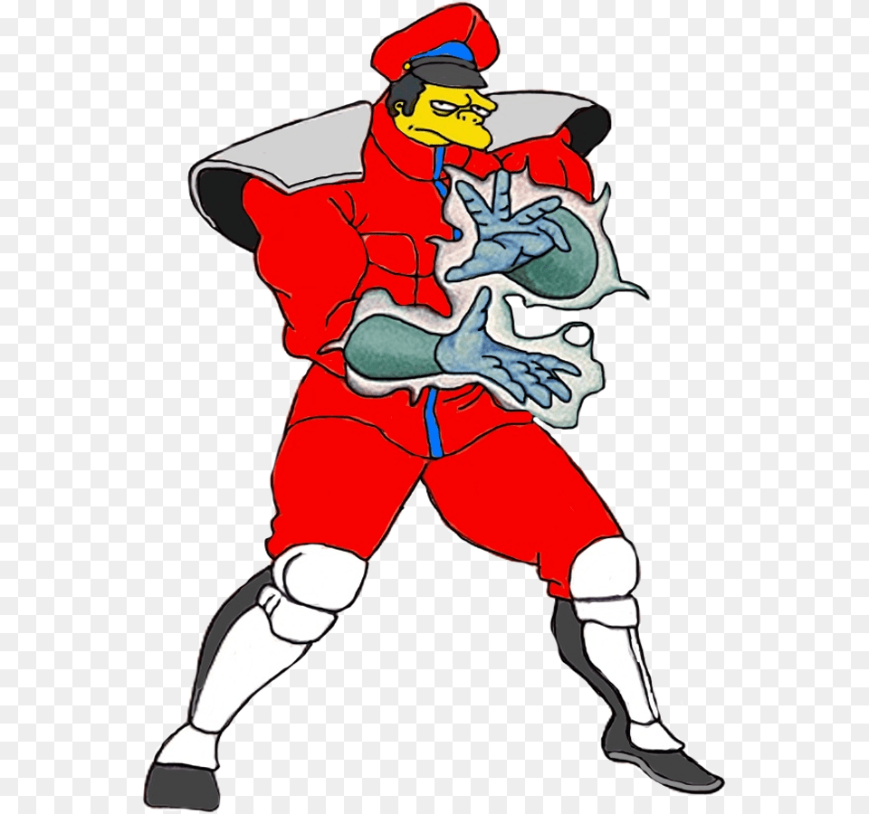 M Bison, Baby, Person, Art, Book Free Png