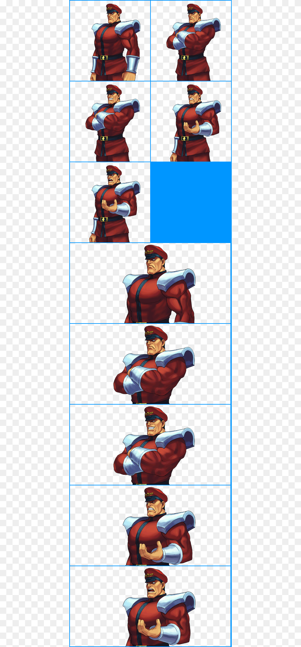 M Bison Cartoon, Person, People, Adult, Man Png