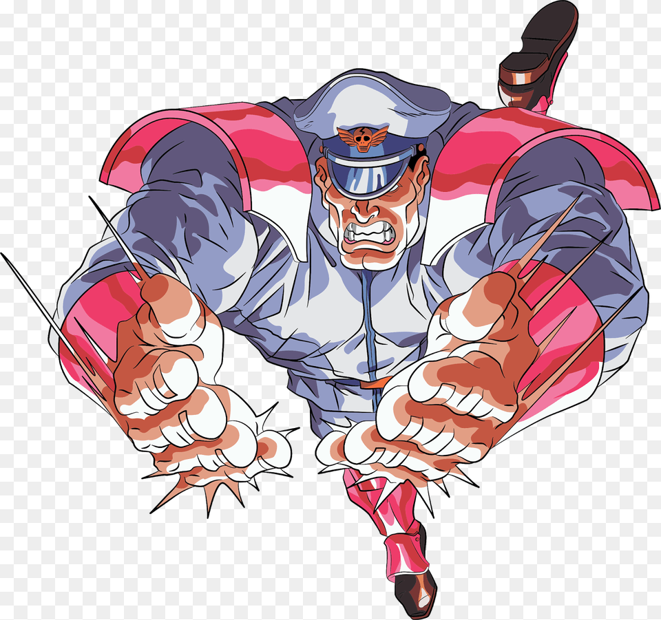 M Bison Street Fighter 2 Turbo, Adult, Person, Man, Male Png Image