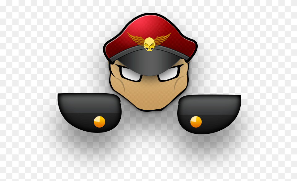 M Bison Yes Illustration, Baseball Cap, Cap, Clothing, Hat Free Png Download