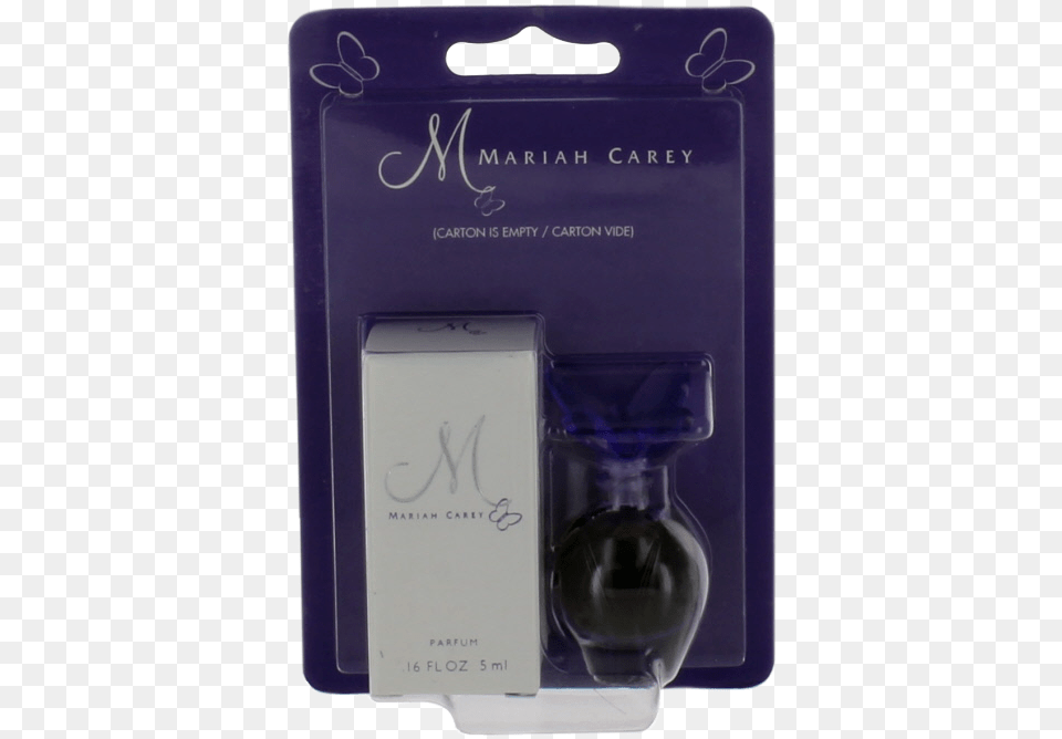 M By Mariah Carey Mini, Bottle, Cosmetics, Perfume Png