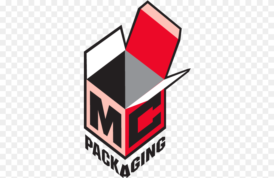 M C Packaging Mc Packaging Logo, Box, Cardboard, Carton, Scoreboard Free Png Download