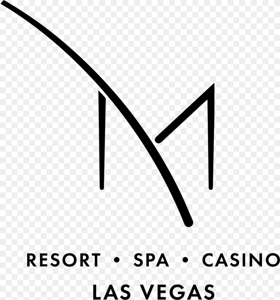 M Casino Logo, Gray Free Transparent Png