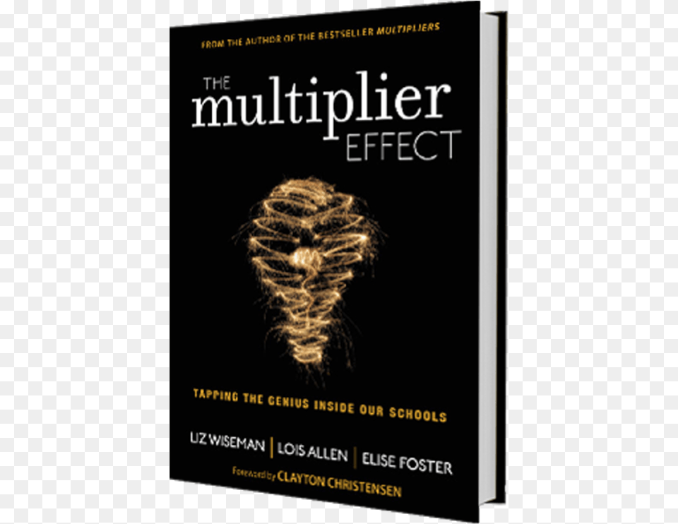 M Effect Book Cover No New 300dpi Multiplier Effect Tapping The Genius Inside Our Schools, Novel, Publication Free Png