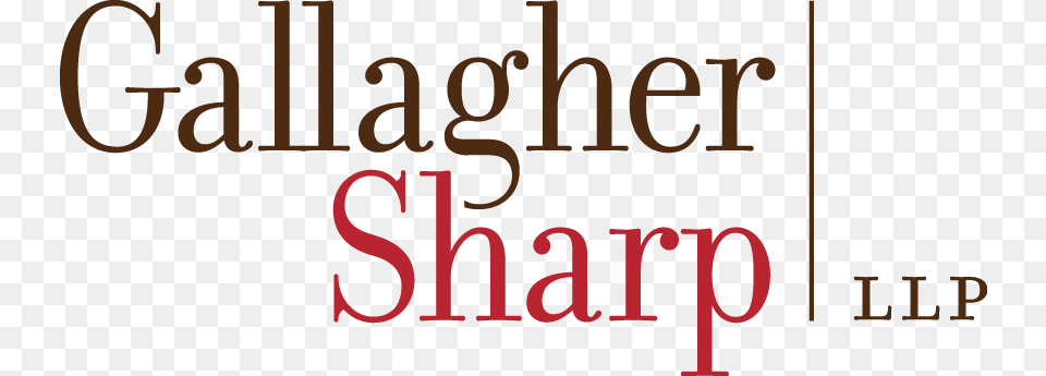 M Gallagher Sharp Logo Gallagher Sharp Logo, Text Png