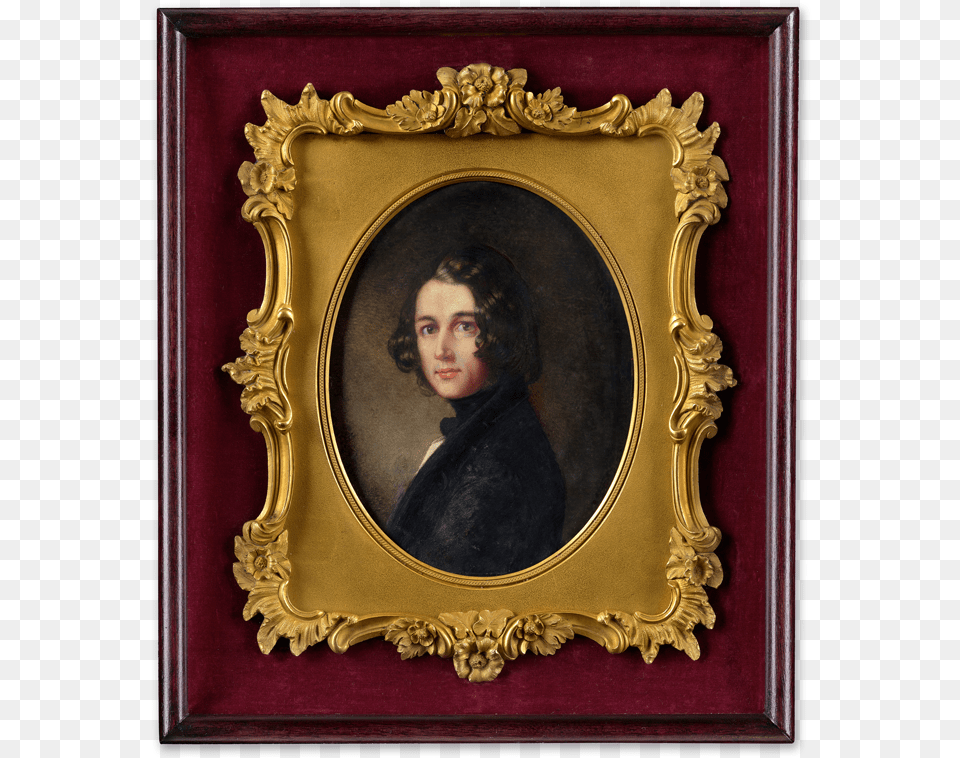 M Gillies C Dickens Thuimb Charles Dickens The Lost Portrait, Adult, Art, Female, Painting Free Transparent Png