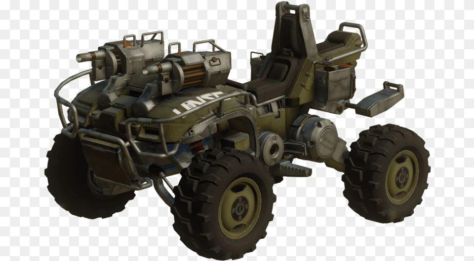 M Gungoose Halo 5 Oni Mongoose, Machine, Wheel, Bulldozer, Buggy Free Png