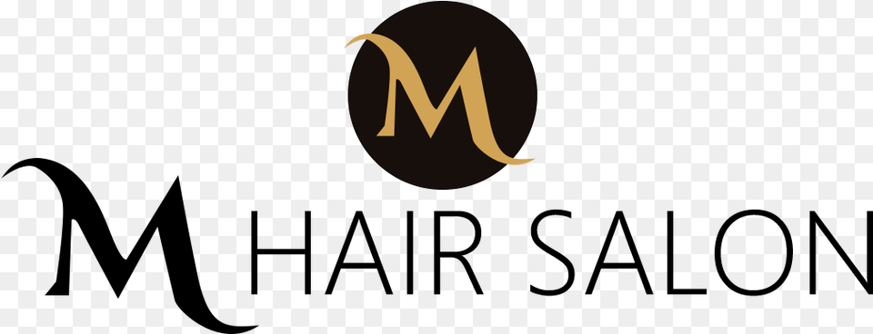 M Hair Salon, Logo Png Image