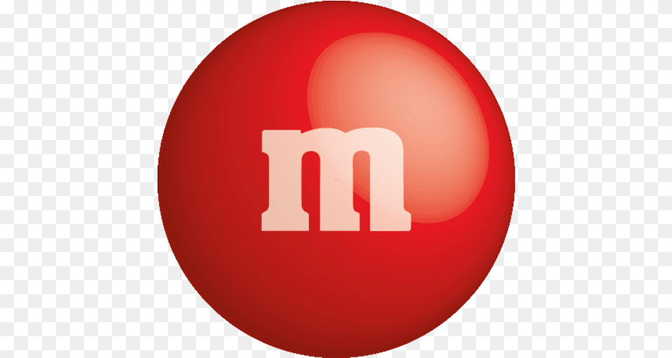 M Icon Icons Library M M Red, Logo, Sphere Free Transparent Png