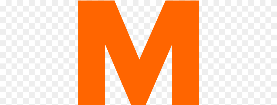 M Infoline Logo M Orange Free Transparent Png