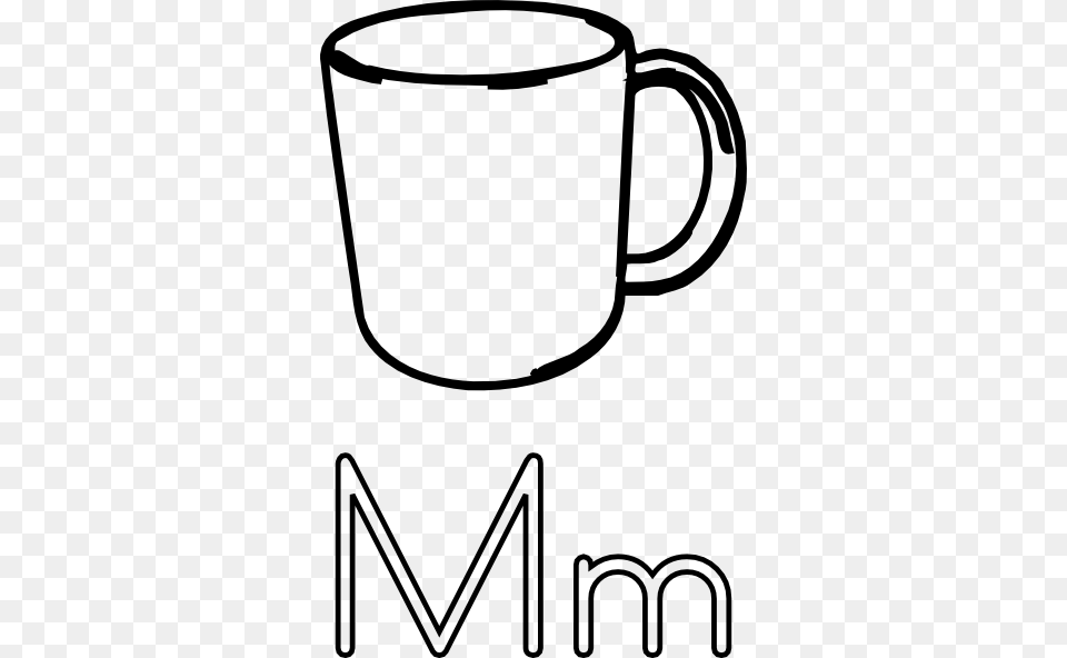M Is For Mug Svg Clip Arts 384 X 592 Px, Cup, Beverage, Coffee, Coffee Cup Png