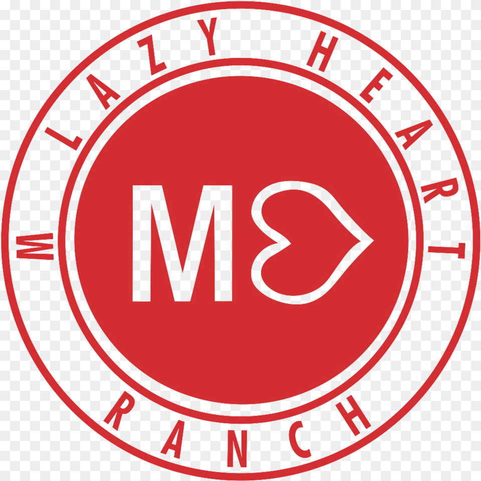 M Lazy Heart Ranch University Of Wisconsin Decal, Logo, Symbol, Can, Tin Free Transparent Png
