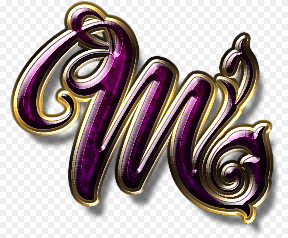 M Letter Wallpaper Hd For Mobile M Style, Purple, Accessories, Jewelry, Text Free Png