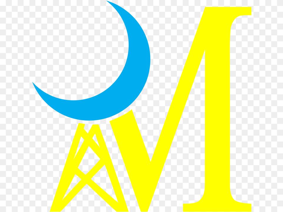 M Logo Digital, Lighting, Nature, Night, Outdoors Free Png Download