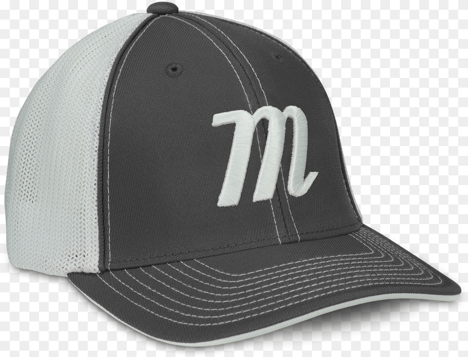 M Logo Snapback Hat Marucci Hats, Baseball Cap, Cap, Clothing, Helmet Png