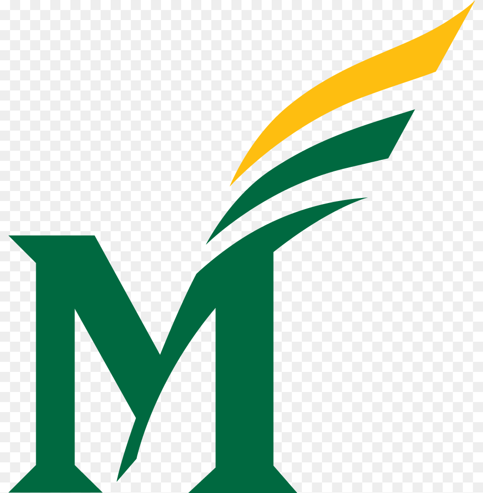M Logo Picture Vector George Mason University Logo, Light, Art Free Transparent Png