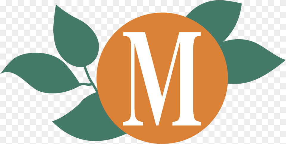 M Logo Transparent Svg Vector Vector M Logo, Herbal, Herbs, Plant, Leaf Png