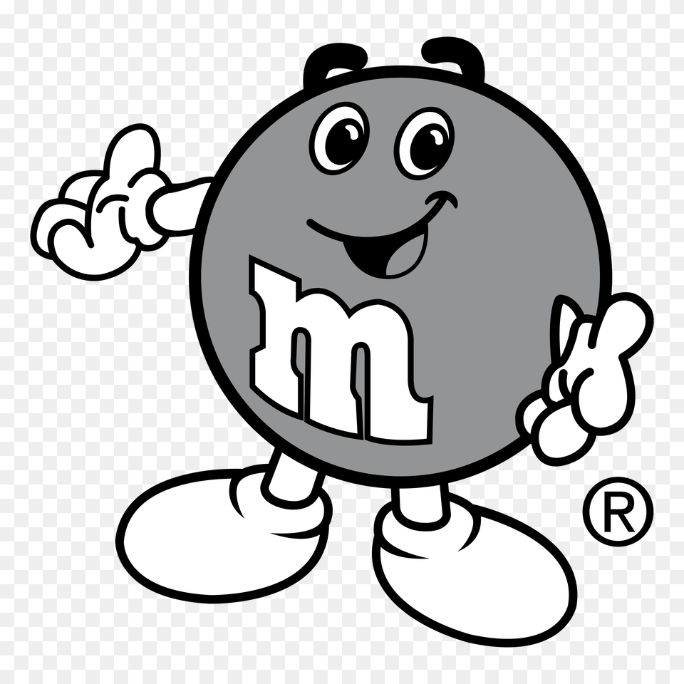 M M, Stencil Free Png